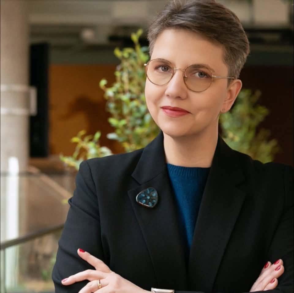 Sylwia Chrabałowska, prezeska Fundacji Moc Kobiet, pisarka